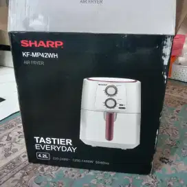 Air frayer baru 1x pakai