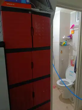 Lemari plastik 5 tingkat