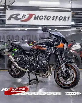 (BPKB & STNK) Kawasaki Z900RS Caferacer Nik 2021 GPR Exhaust