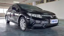 TDP Rendah Honda Civic 1.8 FB Bensin-AT 2014 Hitam CEDZB