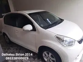 Daihatsu Sirion 2014 Bensin