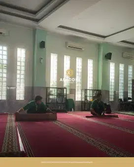 Karpet Masjid Harga Meteran / Roll an Bisa