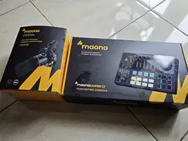 PAKET RECORDING MAONOCASTER E2 MIC PD200X