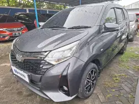DP RENDAH Toyota Calya 1.2 G Bensin-MT 2022 ABU-ABU YP