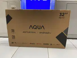 aqua android hd tv 32 inc garansi resmi AQT32K701A