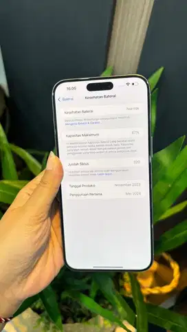 IPHONE 15 PROMAX 256GB SECOND