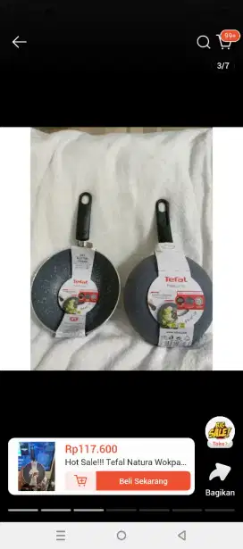 Panci tefal 100 ribuan aja