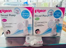 Pompa ASI dan botol uk S ( Merk Pigeon)