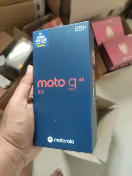 Motorola Moto G45 5G 8/256gb, Snapdragon, Baru