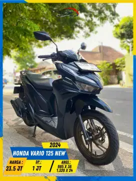 HONDA VARIO 125 2024 LIKE NEW MASZEHH HIKMAH MOTOR KEPUH