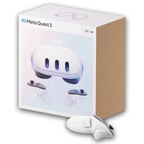 Meta Quest 3 Quest 3S 128GB 256GB 512GB VR Oculus Headset