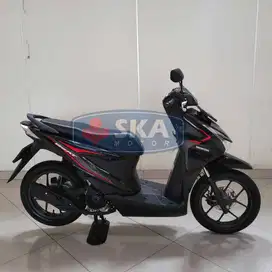 Honda Beat CBS Tahun 2025 KM 800an