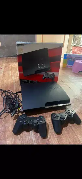 PS3 SLIM 500 GB
