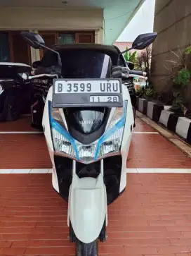 Yamaha Lexi 125Cc, KM 10rb-an, SuperMulus, Pjk Hdp Pjg (Bs TT/Barter)