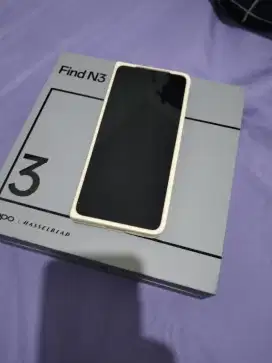 Oppo Fold N3. Pembelian baru 2 minggu. 99% Like New. Semua Normal