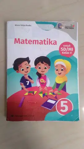 Buku Cetak untuk SD Kelas 4 5 dan 6 Kurikulum Merdeka