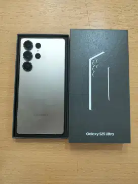 Samsung s25 ultra 12/256gb  garansi remsi