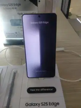 SAMSUNG S25 EDGE RAM 12/256GB SEGAMPANG ITU CICILAN TANPA CC PROMO 0%