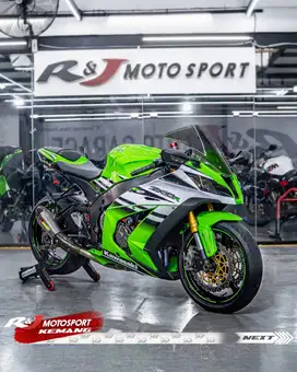 (BPKB & STNK) Kawasaki ZX10 ZX10R 2015 Akrapovic