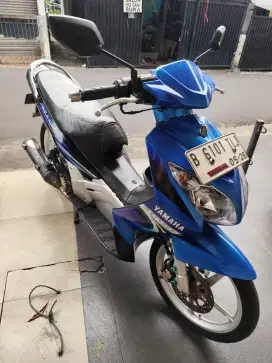 YAMAHA NOUVO Z 2007 WARNA BIRU SURAT LENGKAP