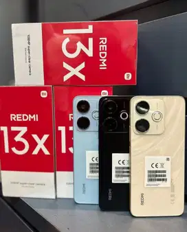 XIAOMI REDMI 13X 8/256 NEW GARANSI RESMI‼️