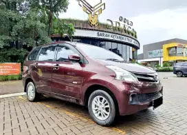 LOW KM!! DAIHATSU XENIA 1.3 R DELUXE 2015 MT MERAH KM 103RB