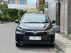 Toyota New Agya G 1.2 AT km 5Rb sepeeti baru