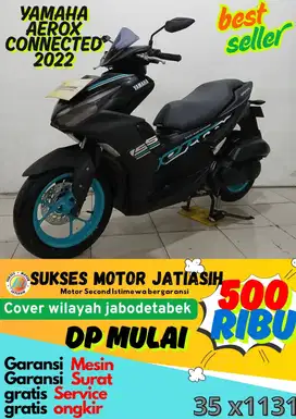 YAMAHA AEROX 155 CONNECTED 2022 BISA CASH DAN KREDIT