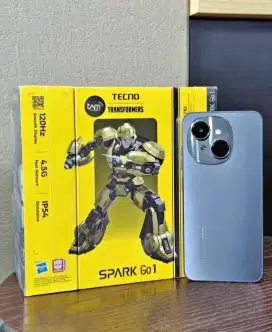 PROMO TECNO PARK GO 1 NEW GARANSI RESMI