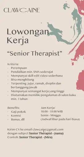 Loker Nail Jakarta Utara