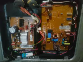 Modul kulkas Samsung inverter 2 pintu 1 set