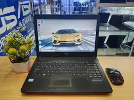 DIJUAL LAPTOP ACER TRAVELMATE P243 CORE I3 RAM 4GB HDD 500GB