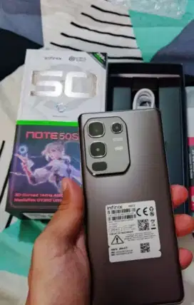 Infinix note 50s 5G 8/256 titanium grey