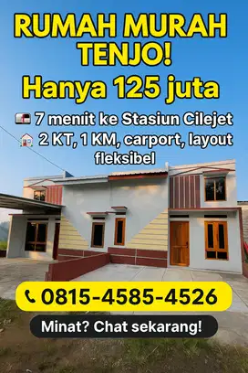 perumah paling murah sejagat raya