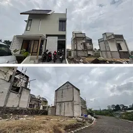 VILLA MURAH DI TENGAH KOTA BATU LINGKUNGAN NYAMAN DAN DINGIN