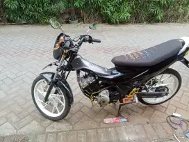 Suzuki satria fu 150 scd tahun 2011 plat L surabaya