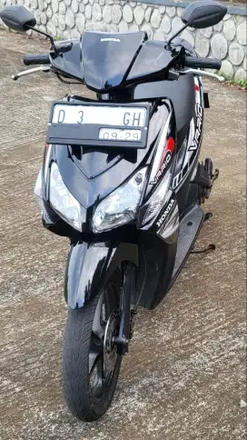 HONDA VARIO 2008 Hitam KVB Original