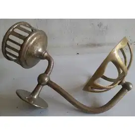 Antik tempat pasta gigi / sikat gigi dan sabun era kolonial
