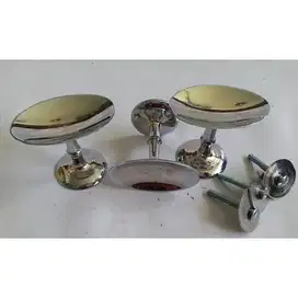 Antik art deco tempat sabun untuk di taruh atas wastafel era kolonoal
