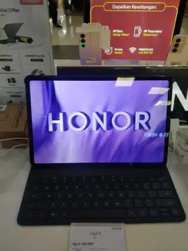 HONOR PAD 9 RAM 8/256GB SEGAMPANG ITU CICILAN TANPA CC PROMO 0%
