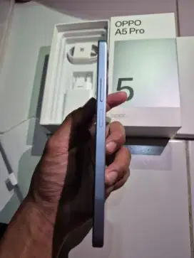 Oppo A5 Pro RAM 8/256 GB ( kondisi baru )
