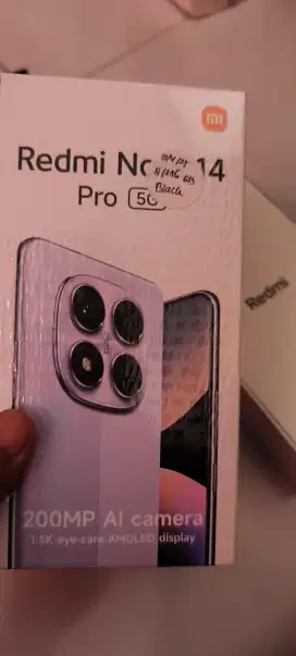 redmi not 14 pro 5g 8+8/256