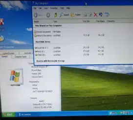 Rosok PC Laptop Monitor Barter 1 PC i3 DDR3 Normal