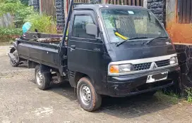 Mitsubishi T120SS Pick up Hitam Tahun 2013