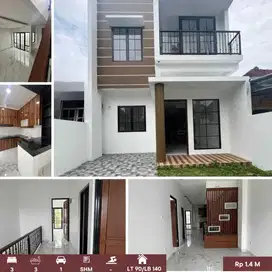 Dijual rumah cantik cluster udayana sentul city