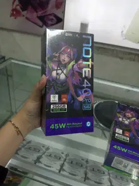 BARANG MANIES KK !! INFINIX NOTE 40 PRO 5G RAM 8+8/256 RESMI