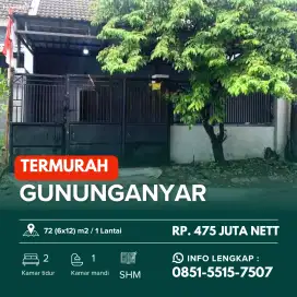 GUNUNGANYAR TERMURAH ‼️ Rumah 475 Juta dekat UPN Rungkut