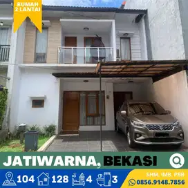Rumah dijual Murah, 2 Lantai hanya 5 menit Tol Jatiwarna, Bekasi, SHM