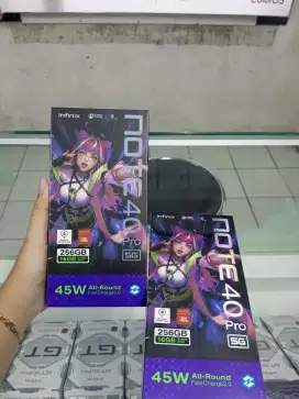 BARANG MANIES KK !! INFINIX NOTE 40 PRO 5G RAM 8+8/256 RESMI
