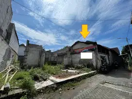 Dijual Tanah Bonus Bangunan, di Semaki Umbulharjo. 150 mtr Stadion Man